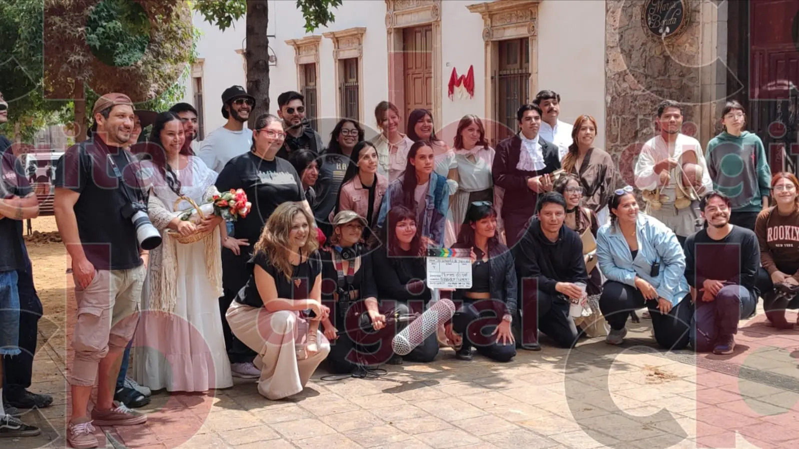 Gobierno de Morelia impulsa rodaje de cortometraje “Las Señoritas de Valladolid”