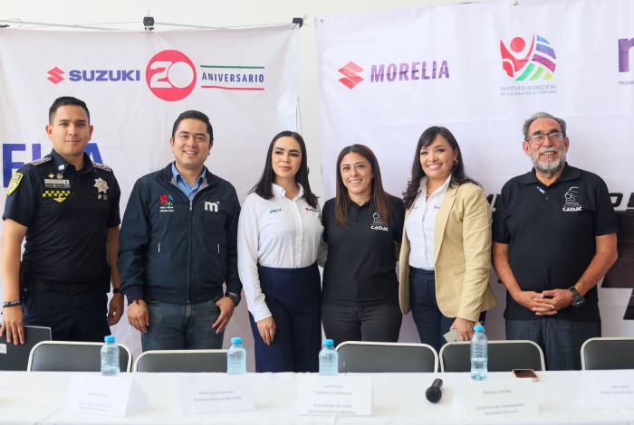 Gobierno de Morelia invita a la segunda fecha del Campeonato Slaloms CAMAC 2025