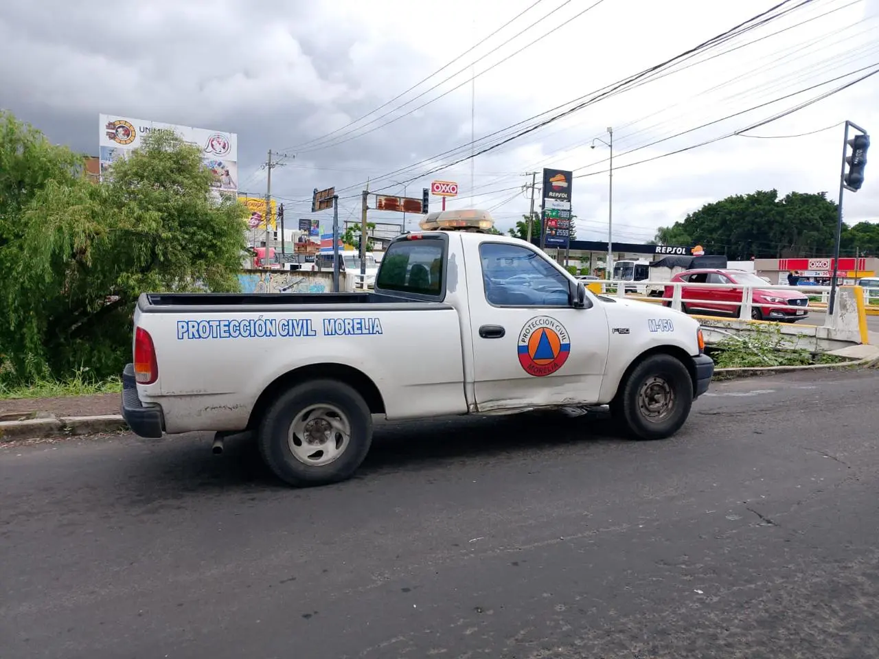 Gobierno de Morelia mantiene monitoreo y atención por lluvias: Yankel Benítez
