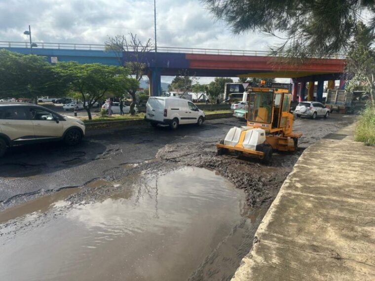 Gobierno de Morelia mejora circulación en Periférico y avenida Madero Poniente