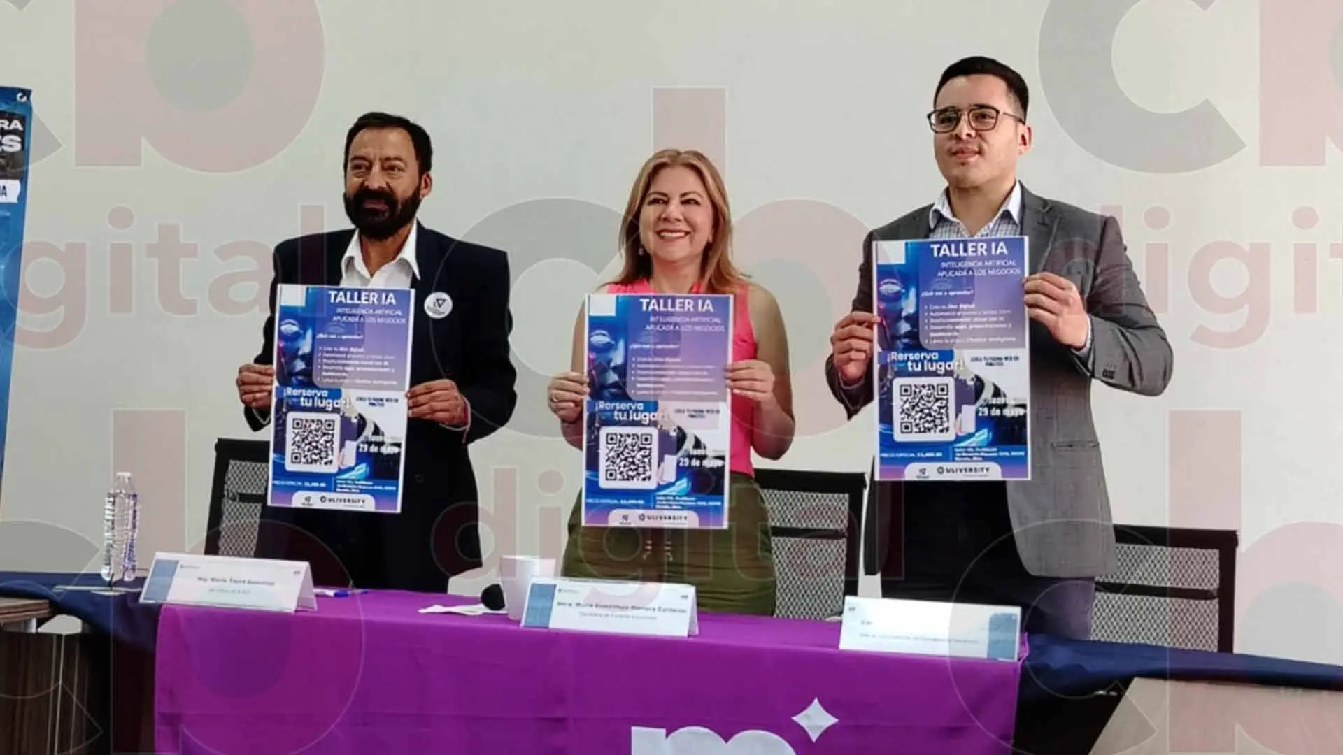 Gobierno de Morelia ofrece taller de uso de IA, para emprendedores y empresas