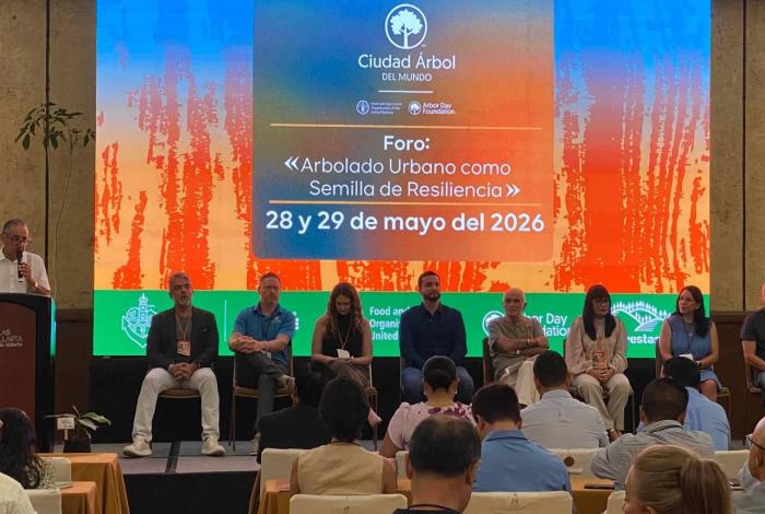 Gobierno de Morelia participa en foro internacional sobre resiliencia ambiental