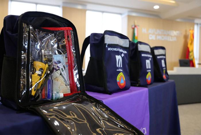 Gobierno de Morelia pone en marcha Plan de PC para que familias de 62 colonias reaccionen en minutos ante emergencias