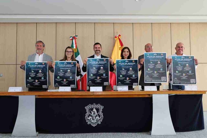  Gobierno de Morelia presenta el primer Atlas de Riesgos integral