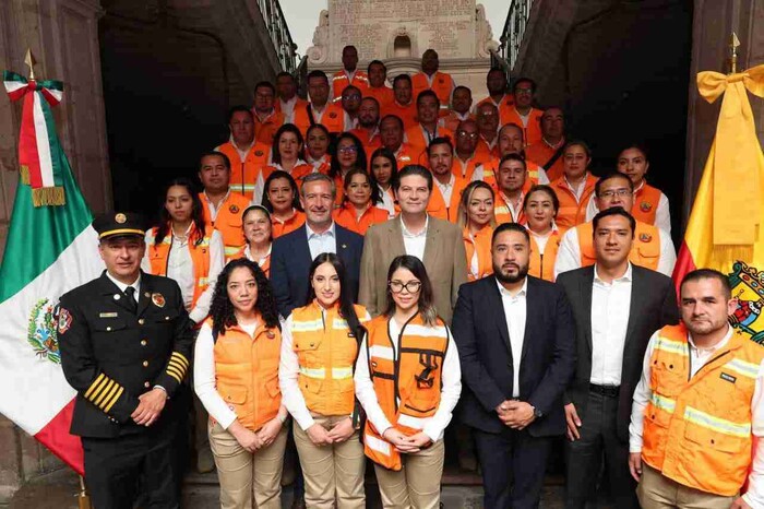  Gobierno de Morelia, presente y solidario ante contingencias, destaca Alfonso Martínez