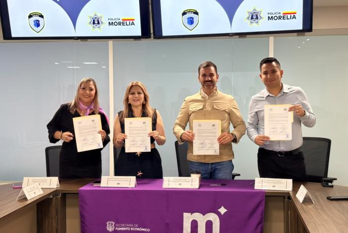 Gobierno de Morelia procura la certidumbre de familias trabajadoras