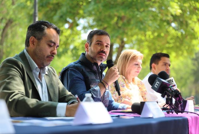 Gobierno de Morelia promueve la construcción de paz y recuperación económica: Yankel Benítez