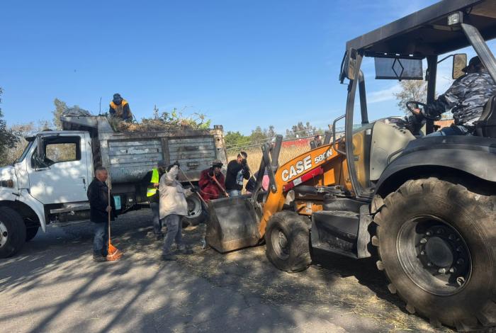 Gobierno de Morelia realiza jornada integral en San José del Cerrito y avenidas cercanas
