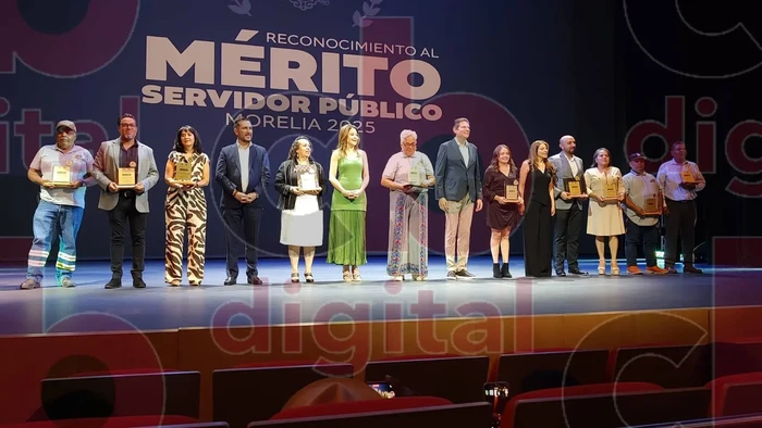 Gobierno de Morelia reconoce la gran labor de servidores públicos del municipio