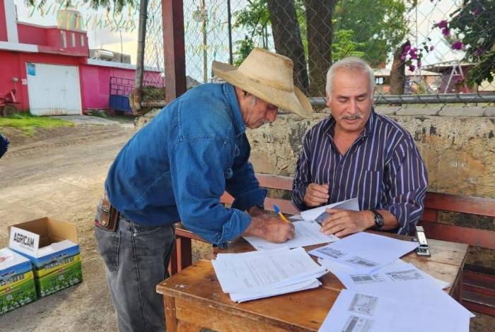 Gobierno de Morelia refrenda apoyo al campo