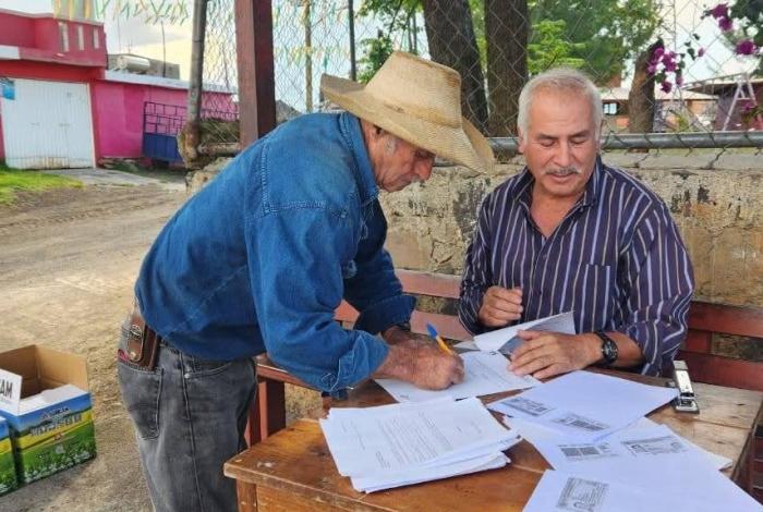 Gobierno de Morelia refrenda apoyo al campo