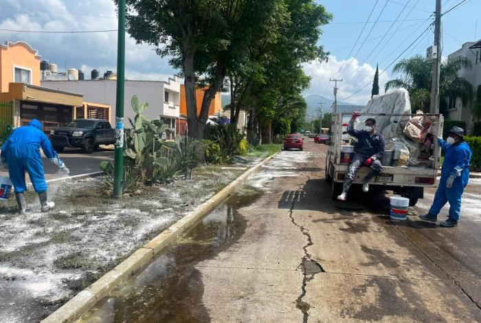 Gobierno de Morelia refuerza acciones preventivas contra el dengue