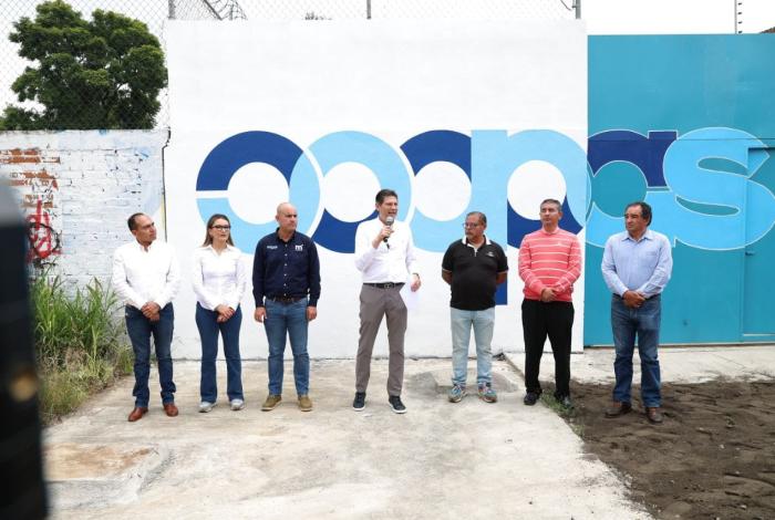 Gobierno de Morelia rehabilita el cárcamo de la colonia Las Jacarandas