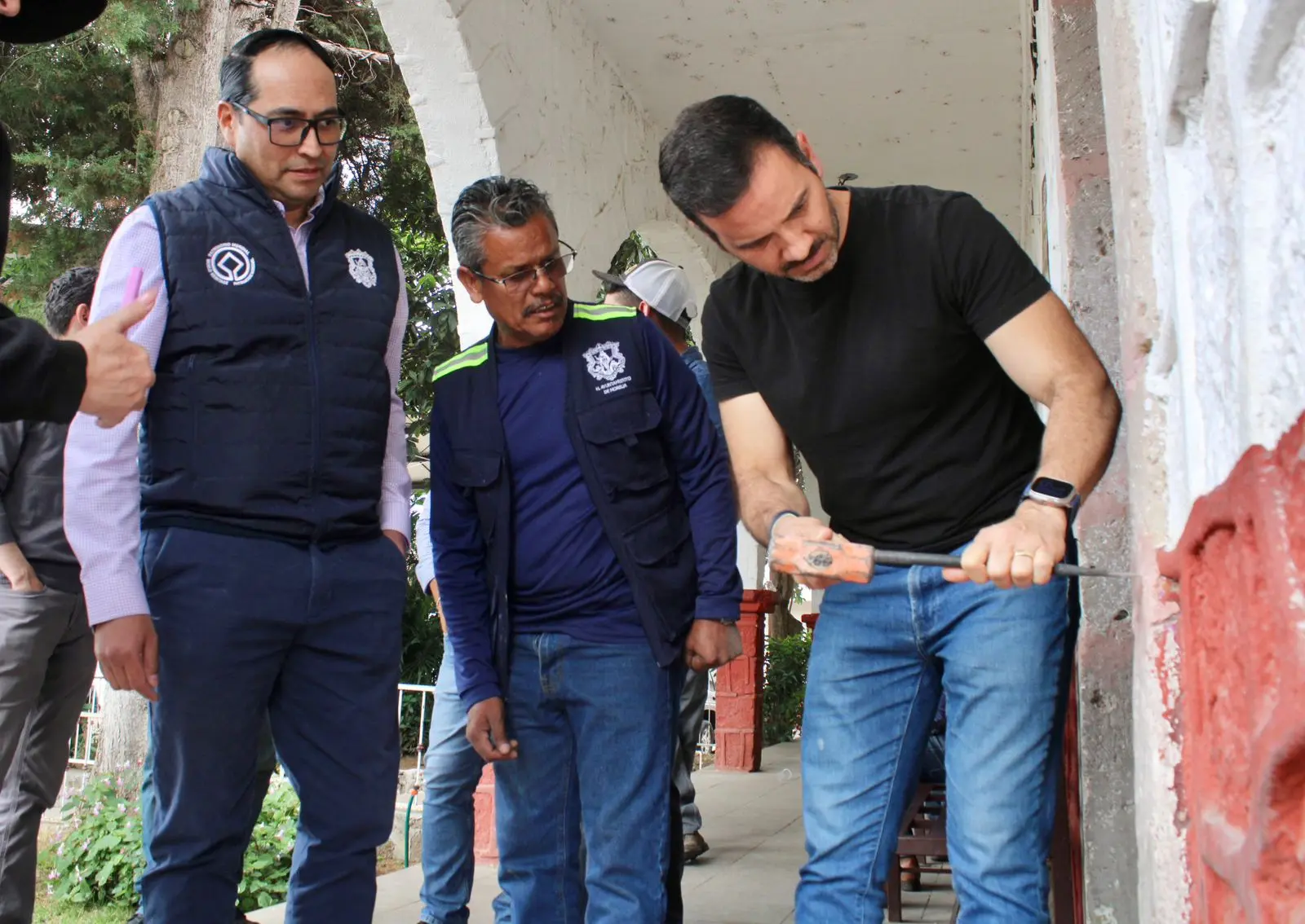 Gobierno de Morelia rescata la Jefatura de Tenencia en Chiquimitío