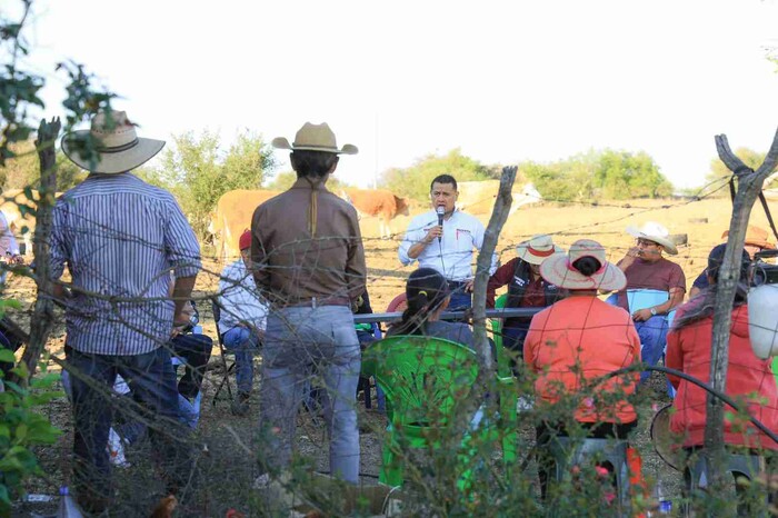  Gobierno de Morelia tiene en el abandono y rezago a las comunidades rurales, condena Torres Piña