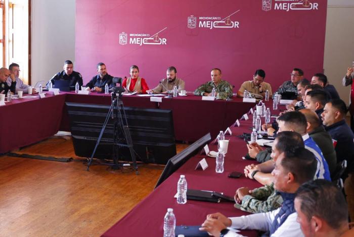 Gobierno de Morelia tiene listo el operativo integral para el Grito de Independencia