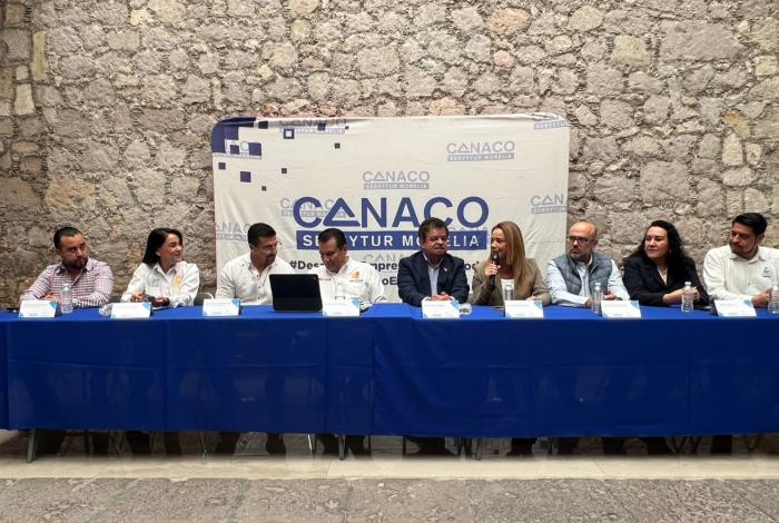 Gobierno de Morelia y Canaco Servytur fortalecen alianza para impulsar el turismo con “La Gran Escapada”