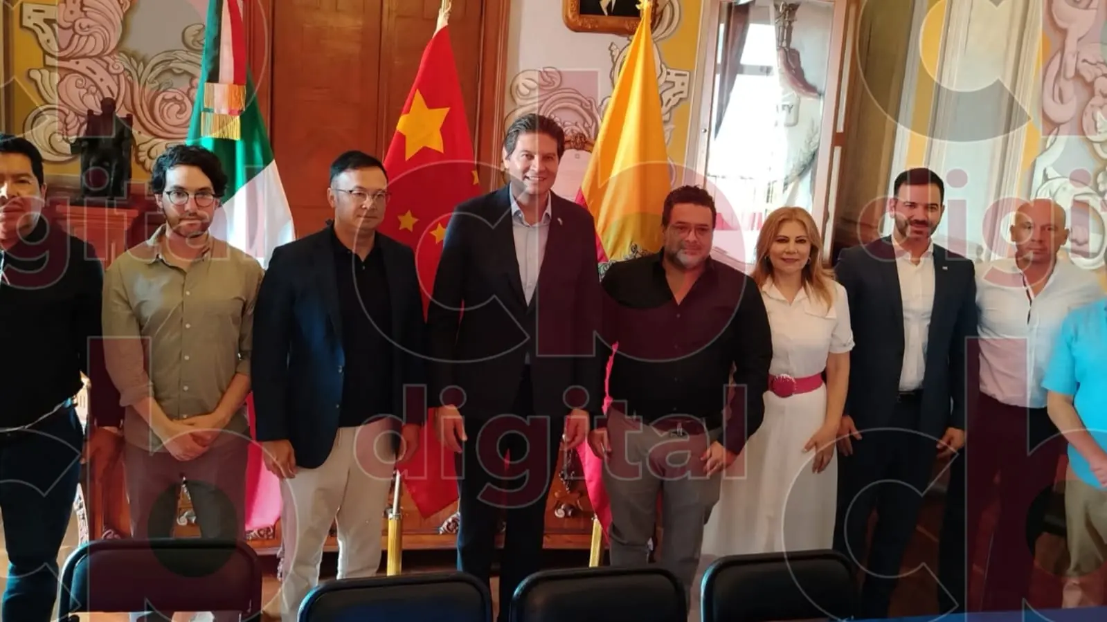 Gobierno de Morelia y China fortalecen relaciones bilaterales