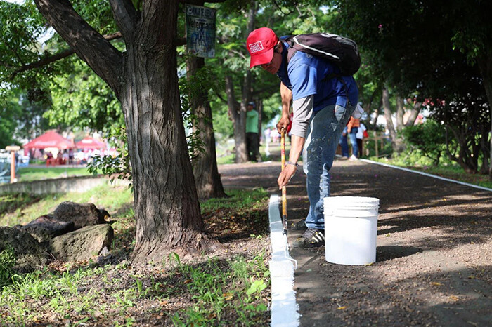  Gobierno de Morelia y ciudadanía avanzan en mejoramiento del Parque Bicentenario