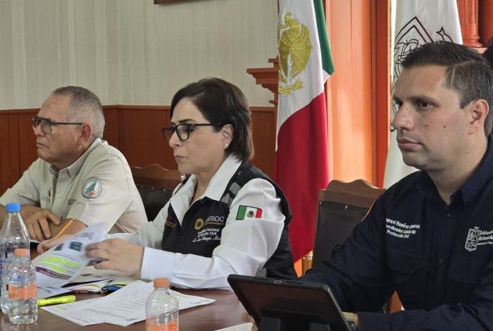 GOBIERNO DE MÉXICO IMPULSA COORDINACIÓN DE LOS TRES ÓRDENES DE GOBIERNO EN MICHOACÁN PARA ATENDER RIESGOS POR INCENDIOS Y CICLONES