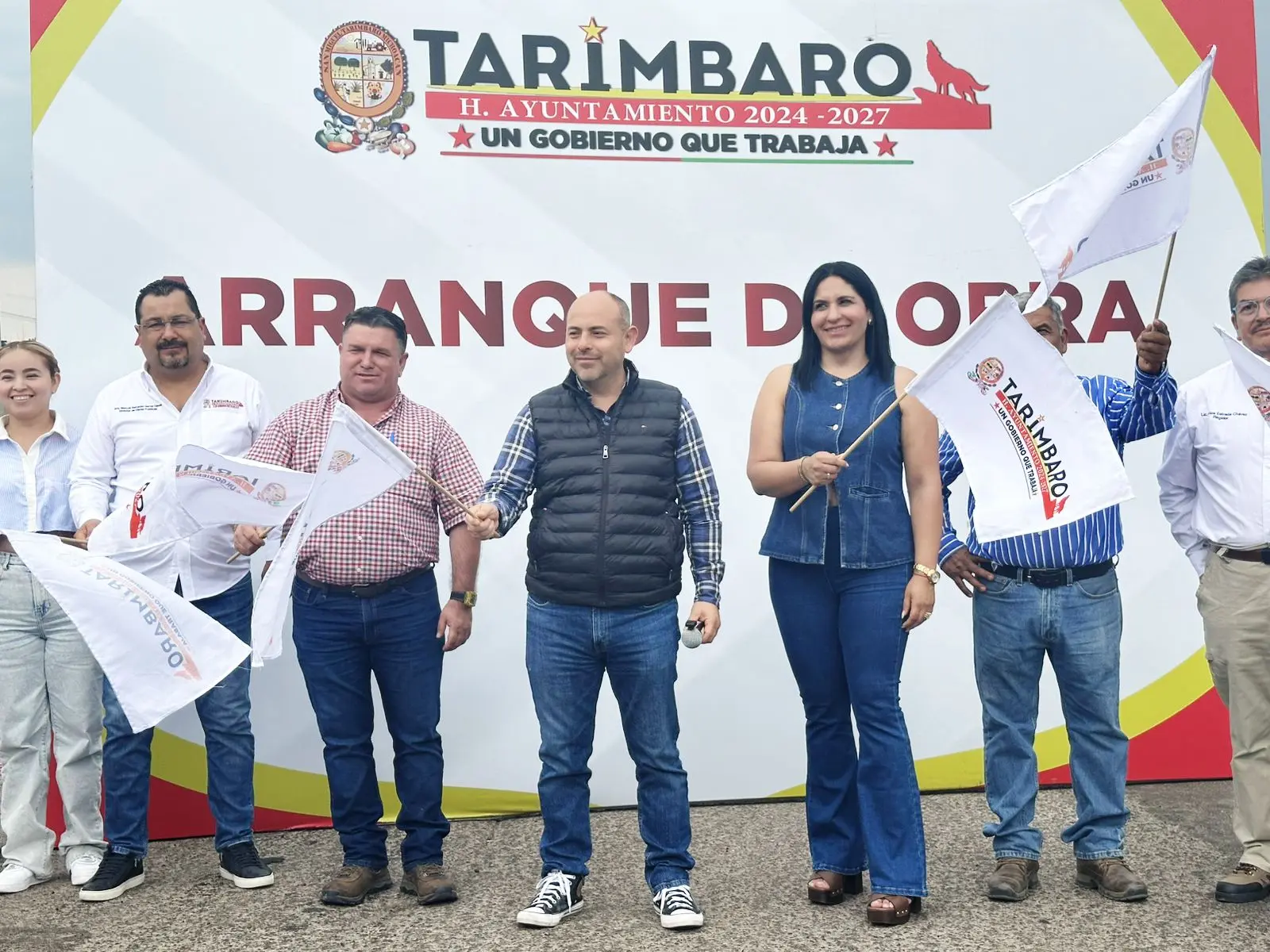 Gobierno de Tarímbaro arranca rehabilitación vial en Colinas de La Palma