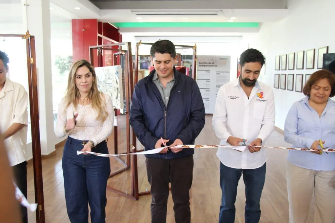Gobierno de Zitácuaro inaugura la exposición “Santuario Monarca” en el Museo Municipal Cerrito de la Independencia
