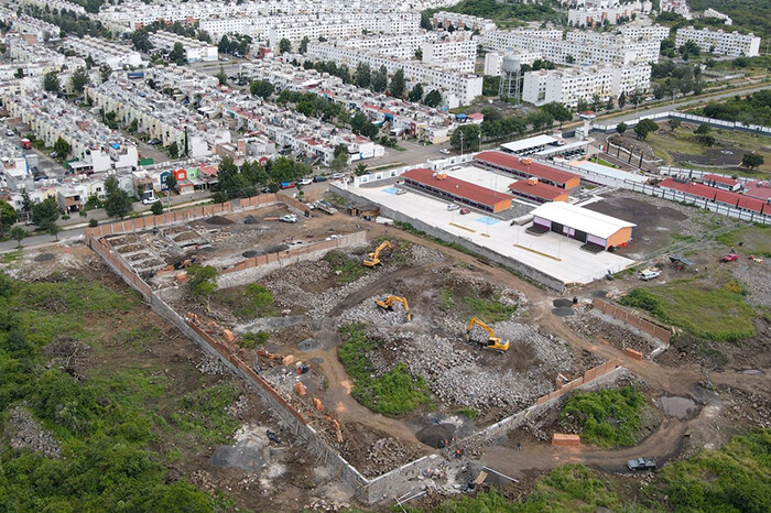 Gobierno del estado construye 2 nuevas escuelas en Villas del Pedregal