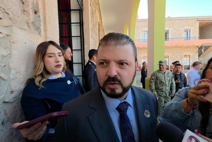 Gobierno del Estado respeta denuncias ciudadanas y celebra llegada de mando militar a Seguridad en Uruapan