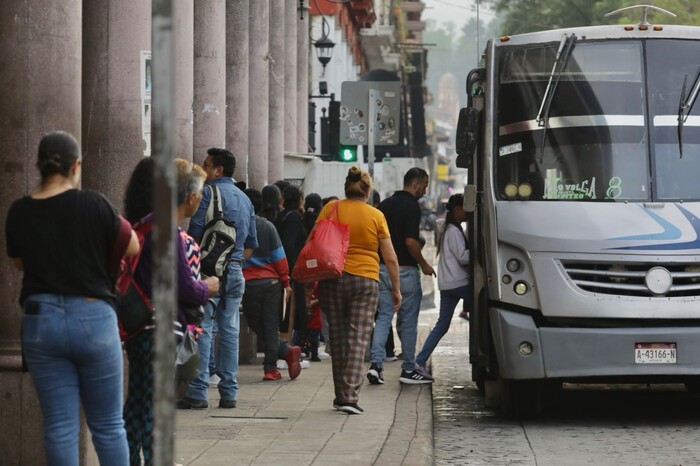  Gobierno estatal impulsa modernización del transporte en Uruapan