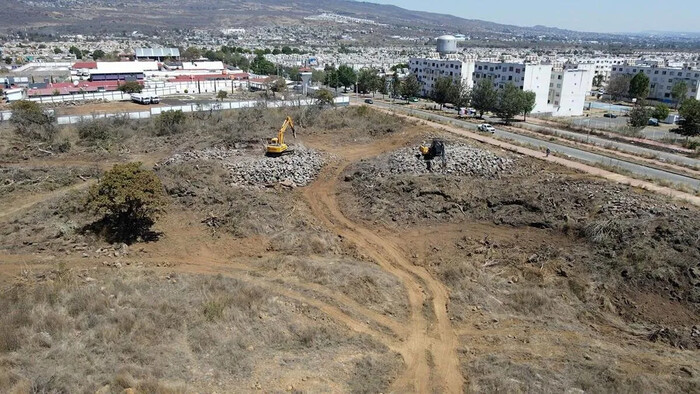  Gobierno estatal inicia construcción de nueva secundaria en Villas del Pedregal