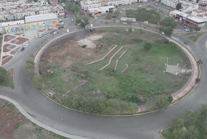 Gobierno estatal intervendrá Macro Glorieta de Villas del Pedregal
