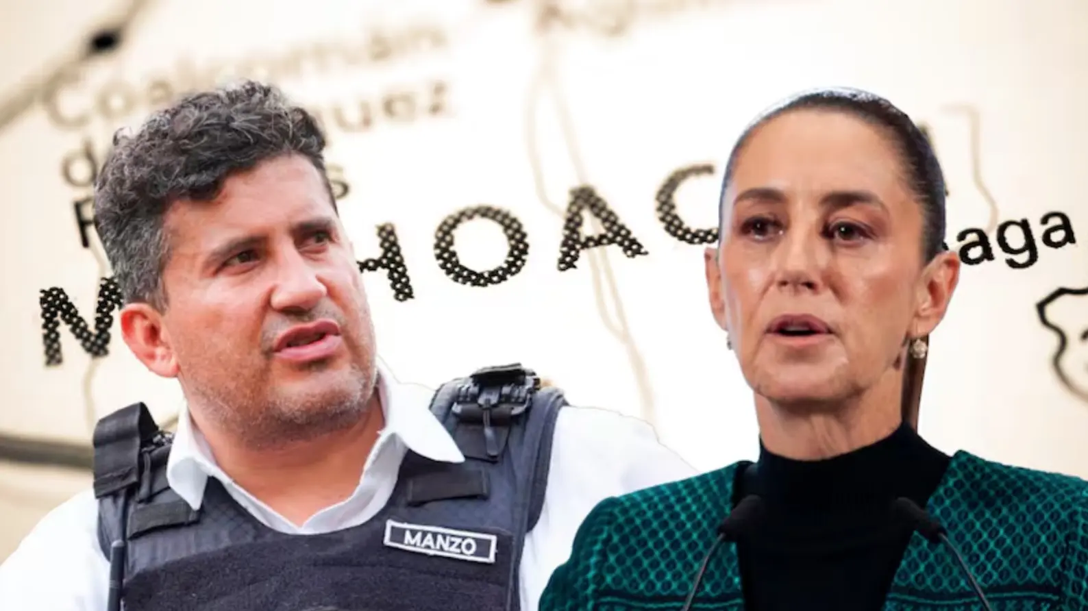 Gobierno federal y estatal refuerzan investigación por asesinato del alcalde de Uruapan