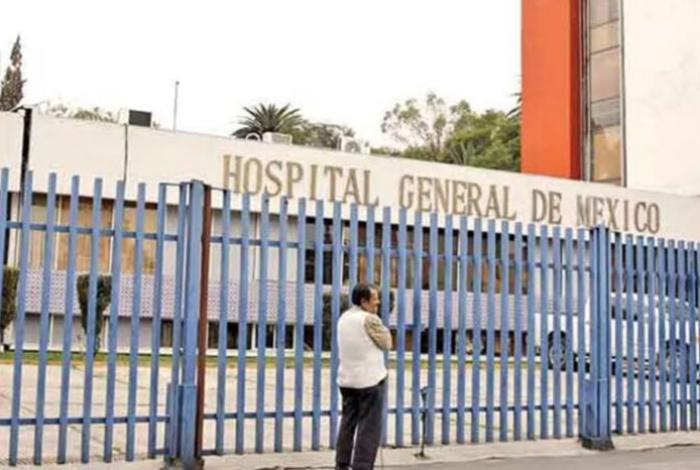 Gobierno investiga responsabilidades por brote de salmonela en Hospital General de México