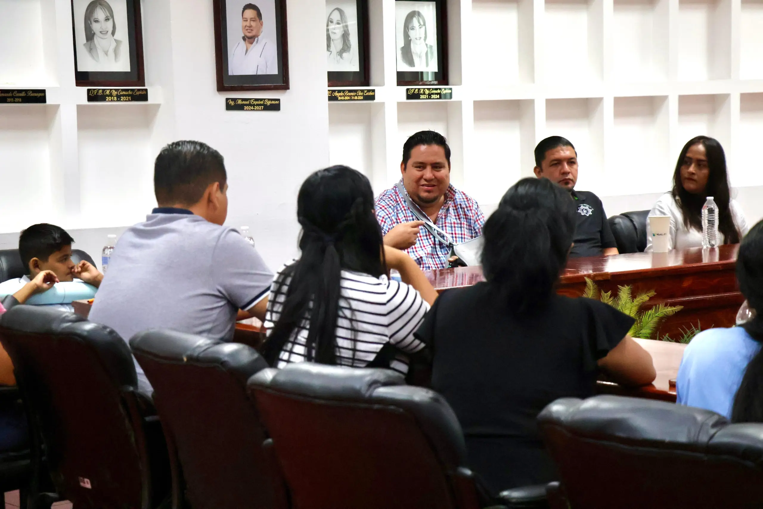 Gobierno Municipal Brindará Apoyo Para la Reparación de la Barda Perimetral de la Secundaria Técnica No. 12