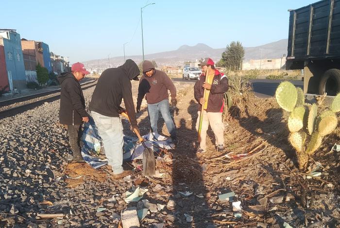 Gobierno Municipal da limpieza y mantenimiento a áreas verdes de Morelia