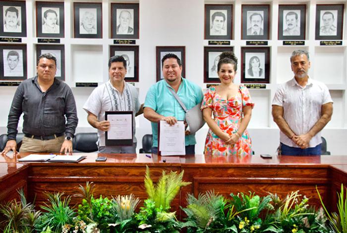 Gobierno Municipal de Lázaro Cárdenas firma convenio con SI Financia