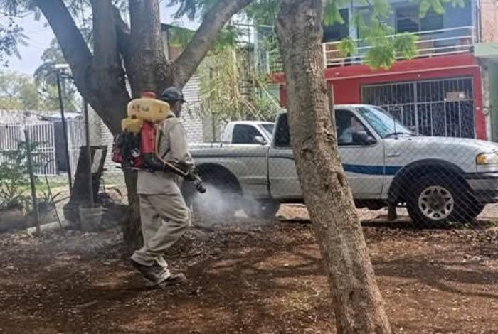 Gobierno Municipal de Los Reyes refuerza acciones contra el dengue
