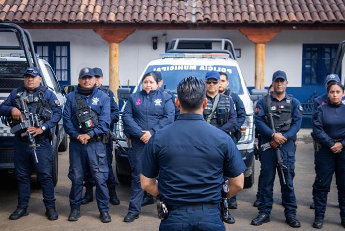 Gobierno Municipal de Salvador Escalante reafirma su compromiso con la transparencia y la seguridad pública