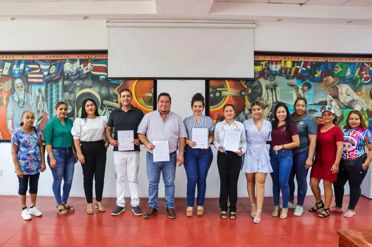 Gobierno Municipal Firma Convenio con ICATMI