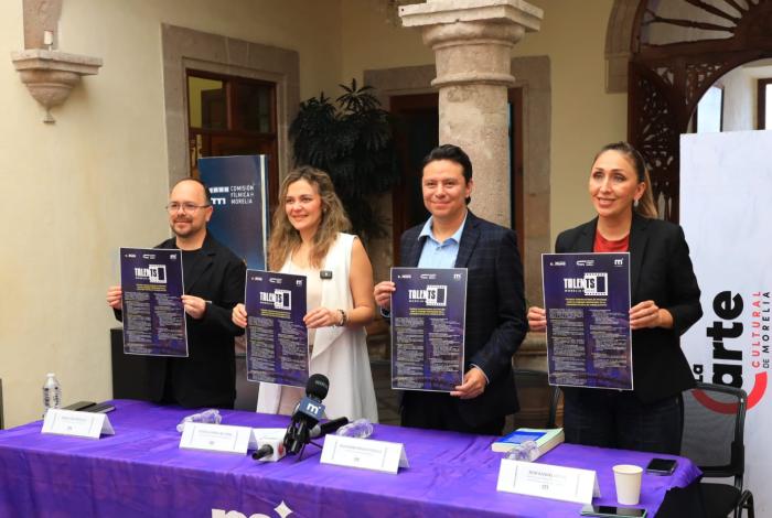 Gobierno Municipal impulsa el talento cinematográfico local con la convocatoria “Morelia Talents 2026”