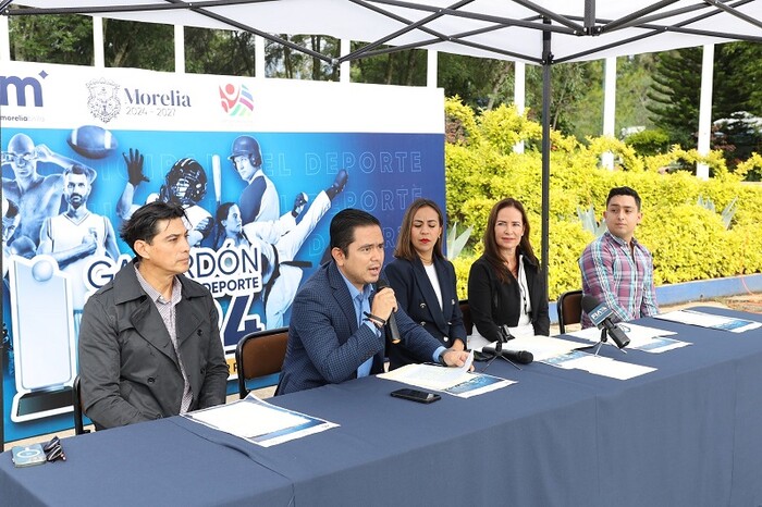  Gobierno Municipal reconocerá a lo mejor del deporte en Morelia