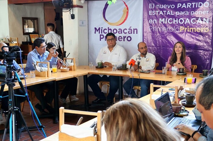  Gobierno no ha dado protocolo ni garantía de seguridad para este 2 de junio: Michoacán Primero