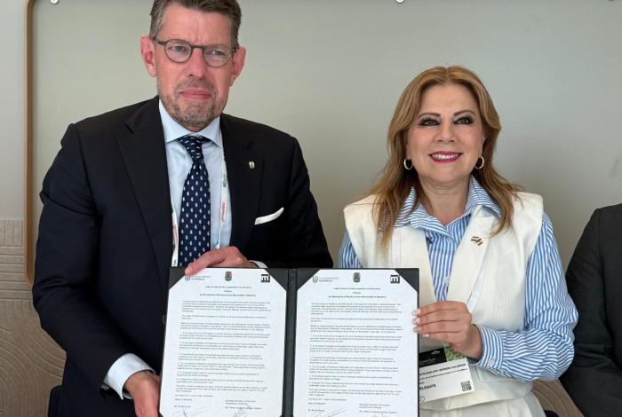Gobiernos de Morelia y Westland, Países Bajos, firman convenio en impulso agroindustrial