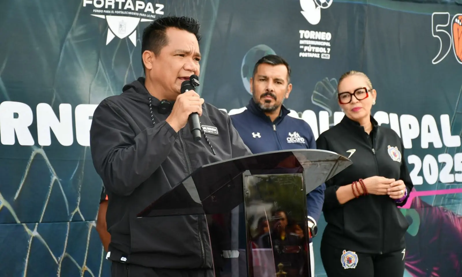 Goles por la paz; municipios celebran torneo de futbol: SESESP