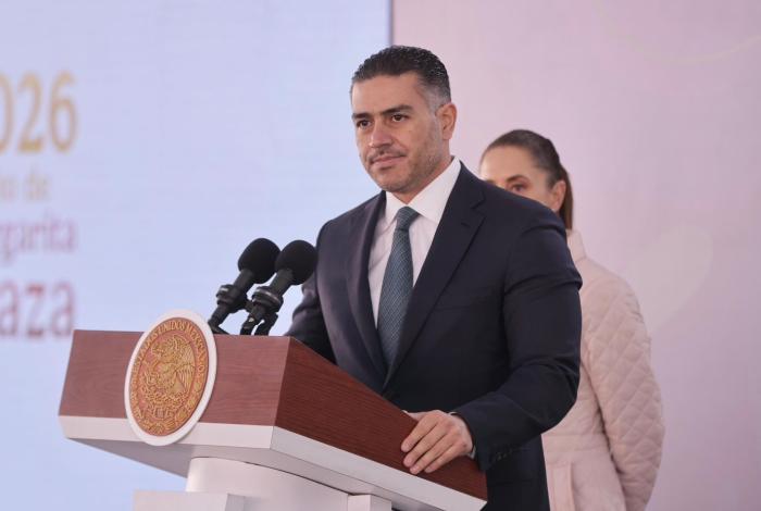 Golpe a la extorsión en Michoacán; reporta Harfuch disminución del 13.8 %