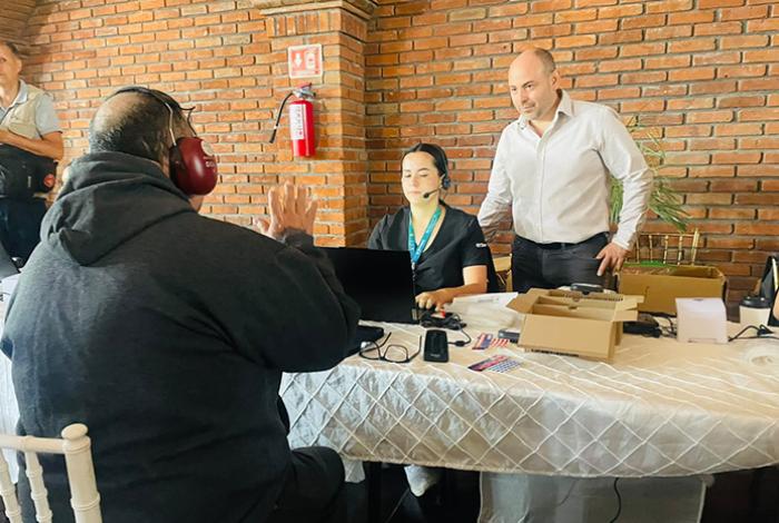 Gracias a gestiones del Ayuntamiento, más de 160 personas recuperan la audición en Tarímbaro