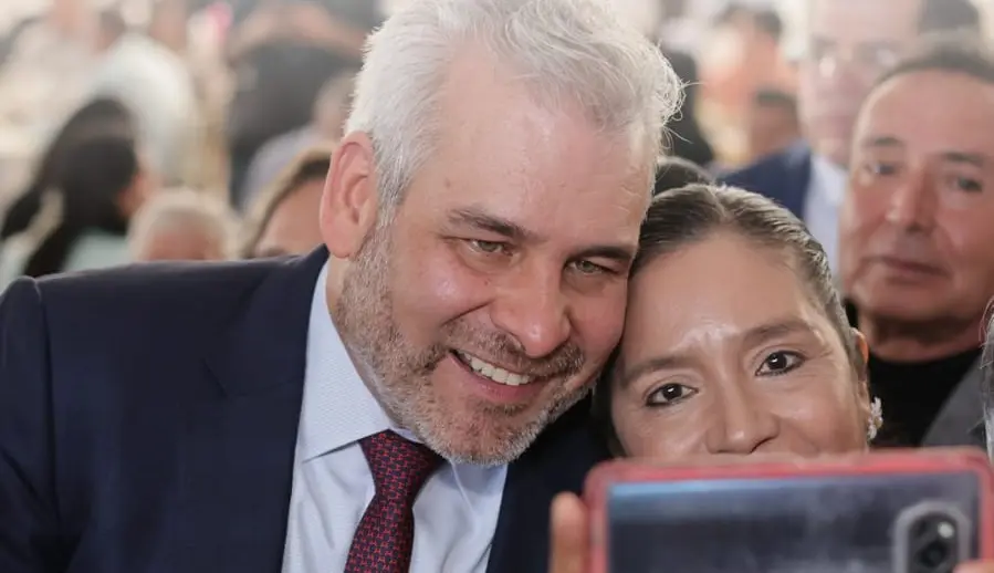 “Gracias a la confianza del pueblo, Bedolla se consolida entre los cinco gobernadores de Morena mejor evaluados”: Juan Pablo Celis