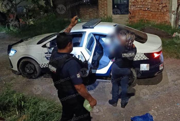 Gracias a reporte ciudadano, detienen a un hombre por agr3dir a una mujer en Sahuayo