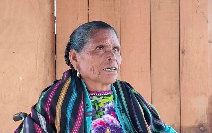 Graciela Reyes, pireri homenajeada en la K’uínchekua