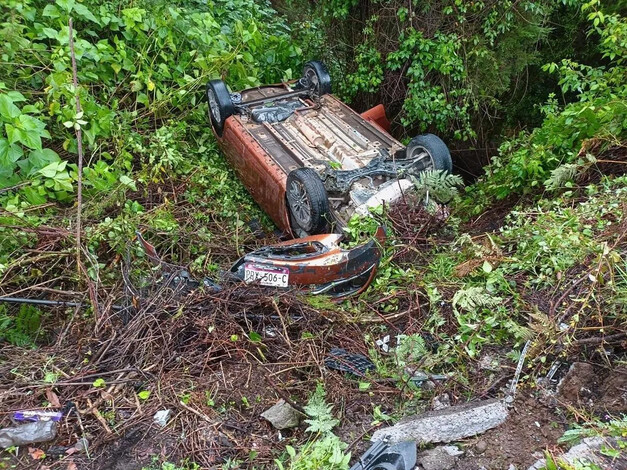  Grave accidente en Zitácuaro deja varios lesionados